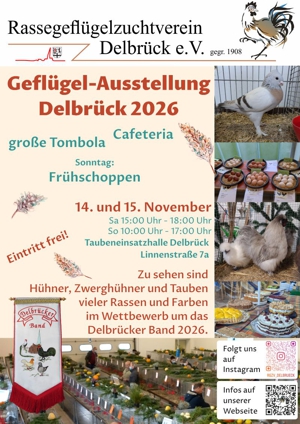 Meldepapiere für die Ausstellung 2026